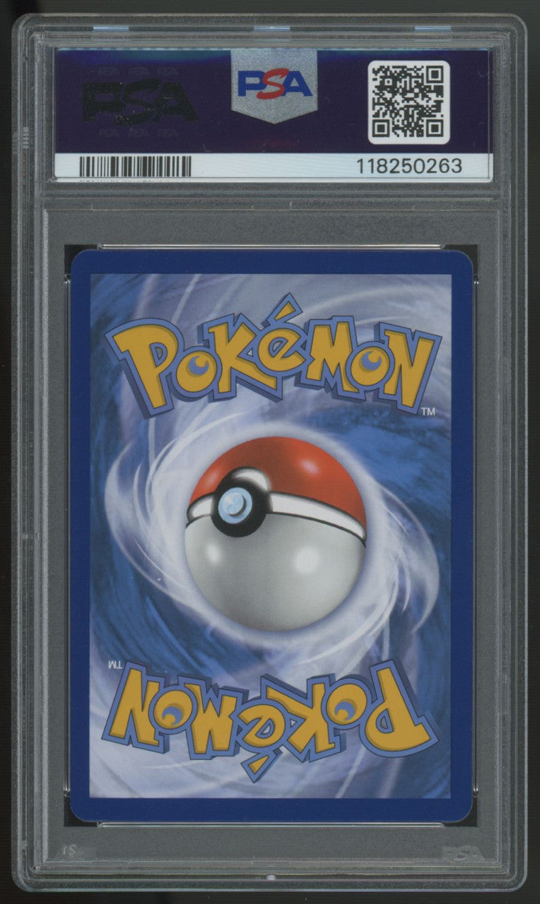 2021 Pokemon Glaceon V Evolving Skies Full Art #175 PSA 10