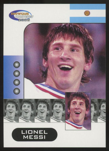 2006 Showcase Prospects Lionel Messi RC NM-MT "J"