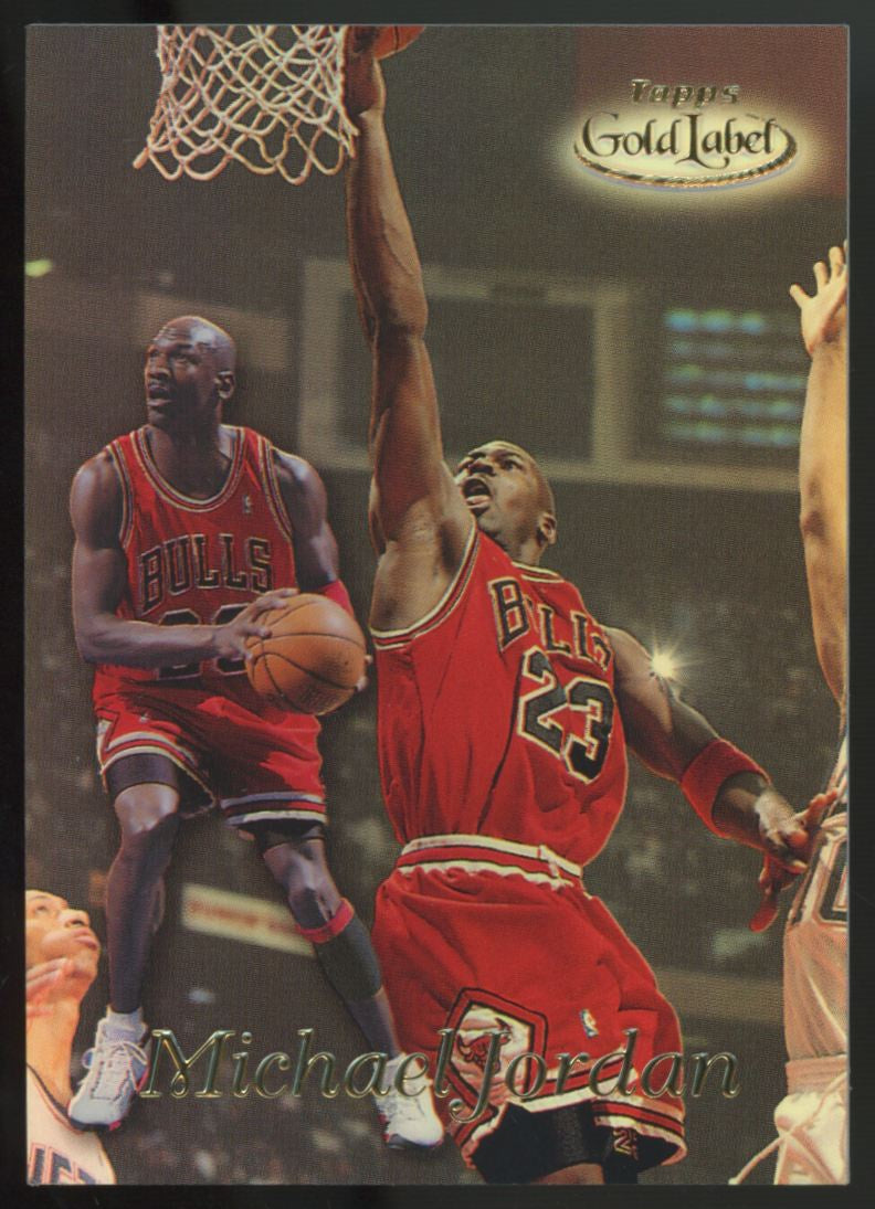 1998-99 Topps Gold Label Michael Jordan #GL1