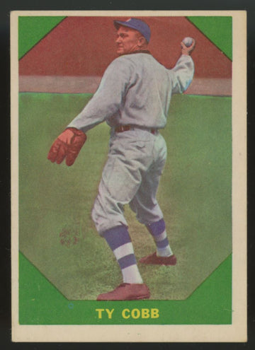 1960 Fleer Baseball Greats Ty Cobb #42 VG/EX