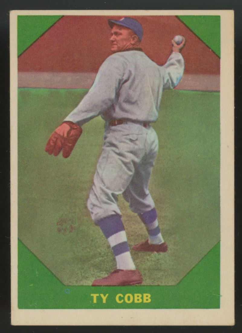 1960 Fleer Baseball Greats Ty Cobb #42 VG/EX