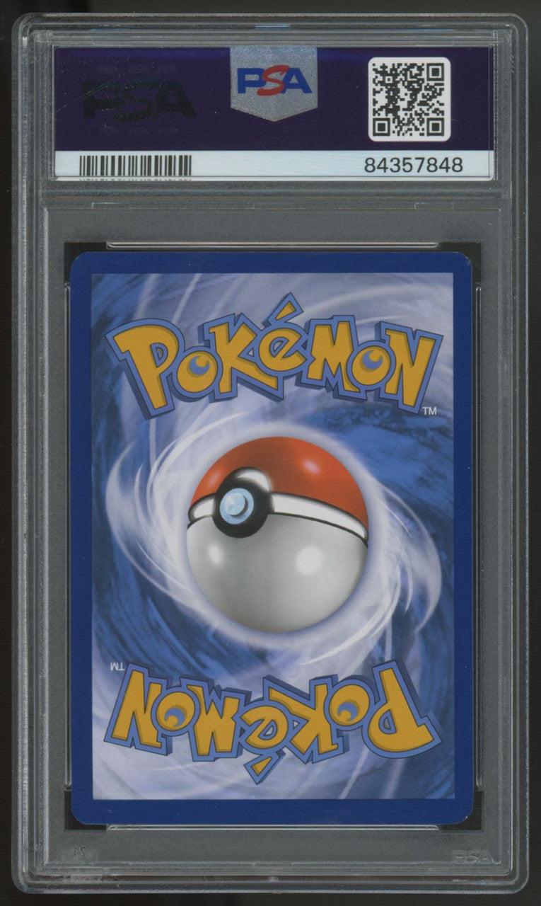 2023 Pokemon Houndour Obsidian Flames Illustration Rare #204 PSA 9