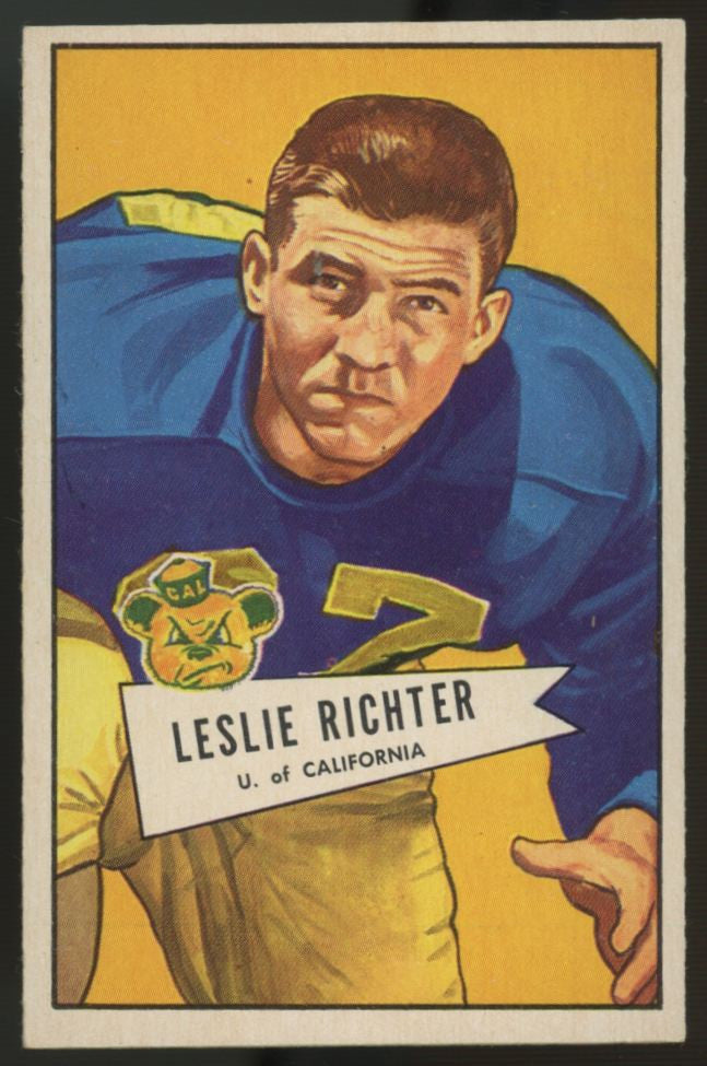 1952 Bowman Small Leslie Richter RC #61 EX