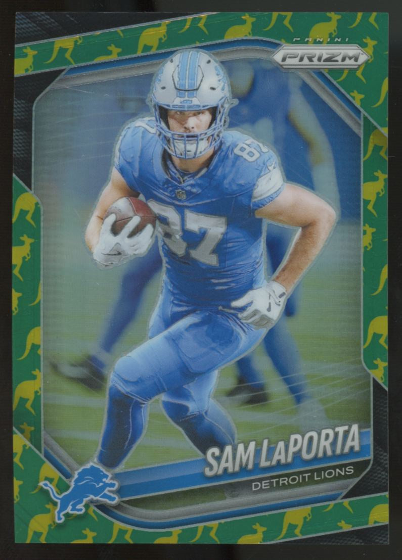 2025 Panini Prizm Sam LaPorta Kangaroo /61 #122