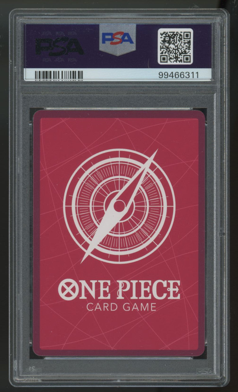2024 One Piece Portgas D. Ace ST13 Black & White Alt Art #002 PSA 10
