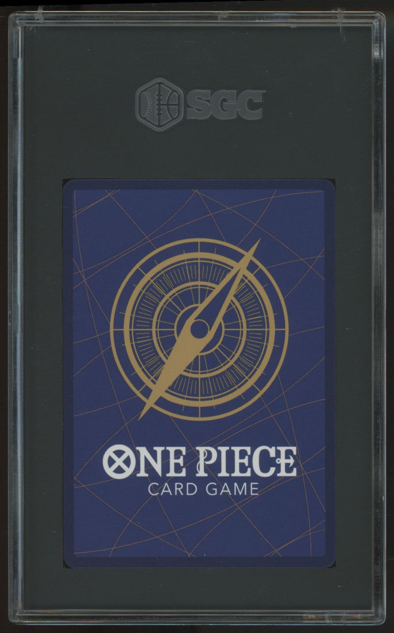 2022 One Piece Kaido Romance Dawn Alternate Art #OP01-094 CGC 10