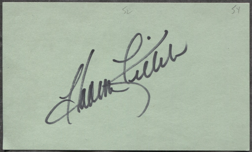 Harmon Killebrew Minnesota Twins Autographed Index Card JSA Certified