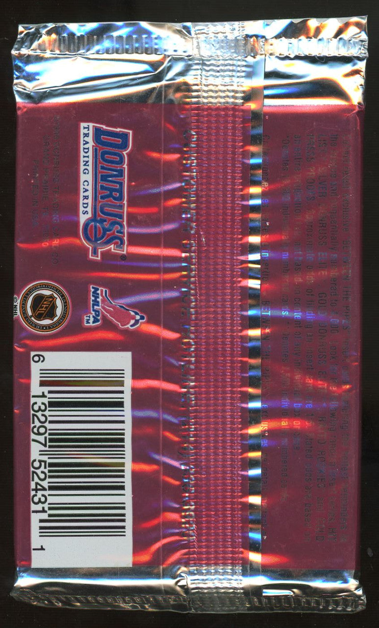 1996-97 Donruss Hockey Lot of 10 Sealed Packs + 2 1999-00 MVP Packs
