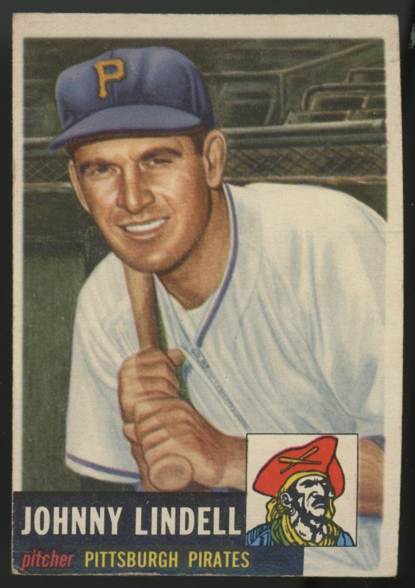 1953 Topps Johnny Lindell #230 EX