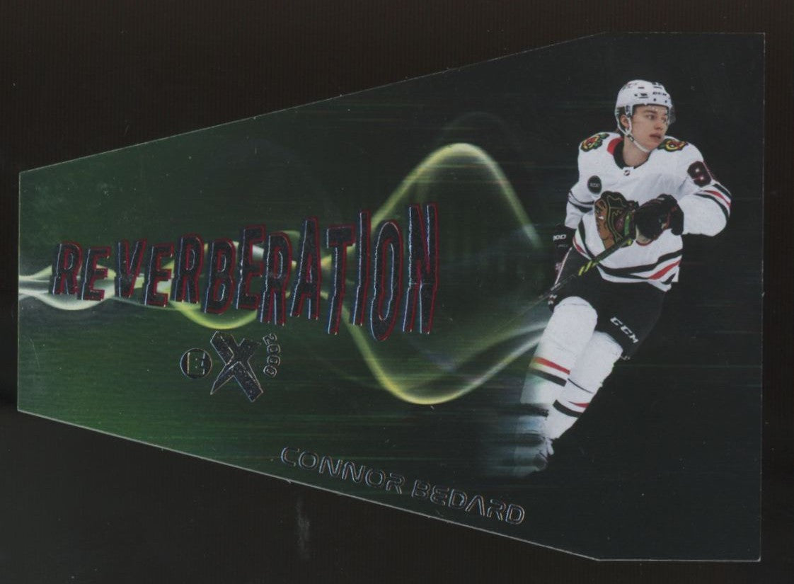 2023-24 E-X 2000 Connor Bedard Reverberation Die Cut #1