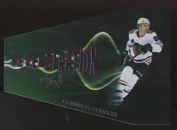 2023-24 E-X 2000 Connor Bedard Reverberation Die Cut #1