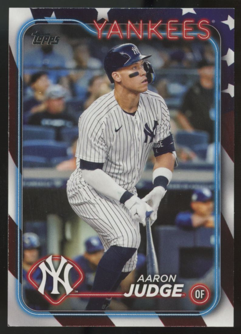 2024 Topps Series One Aaron Judge Independence Day /76 #99