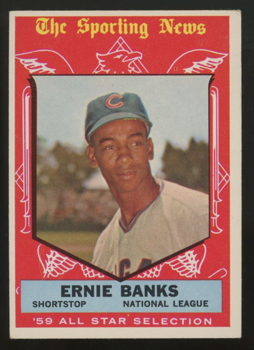 1959 Topps Ernie Banks All Star #559 EX