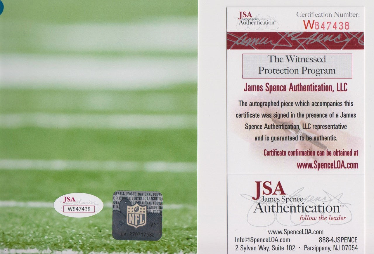 Golden Tate III Detroit Lions 16x20" Autographed Photo w/ JSA Certification