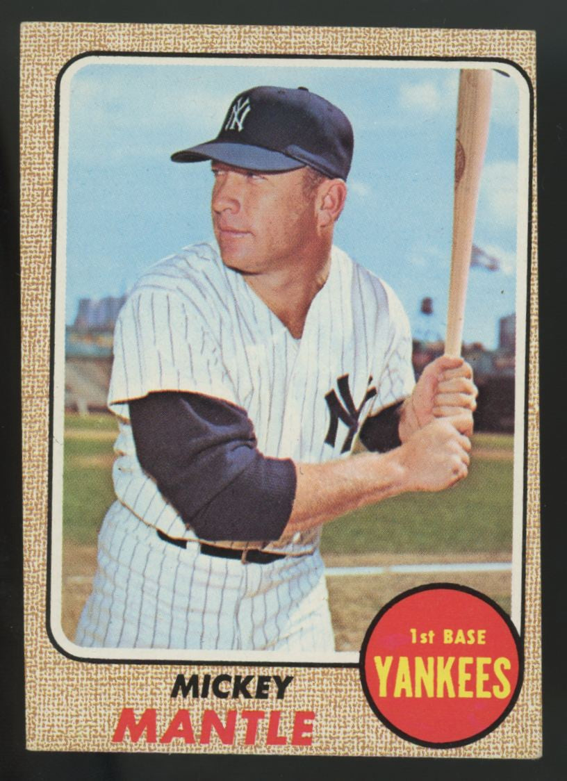 1968 Topps Mickey Mantle #280 EX (MC)