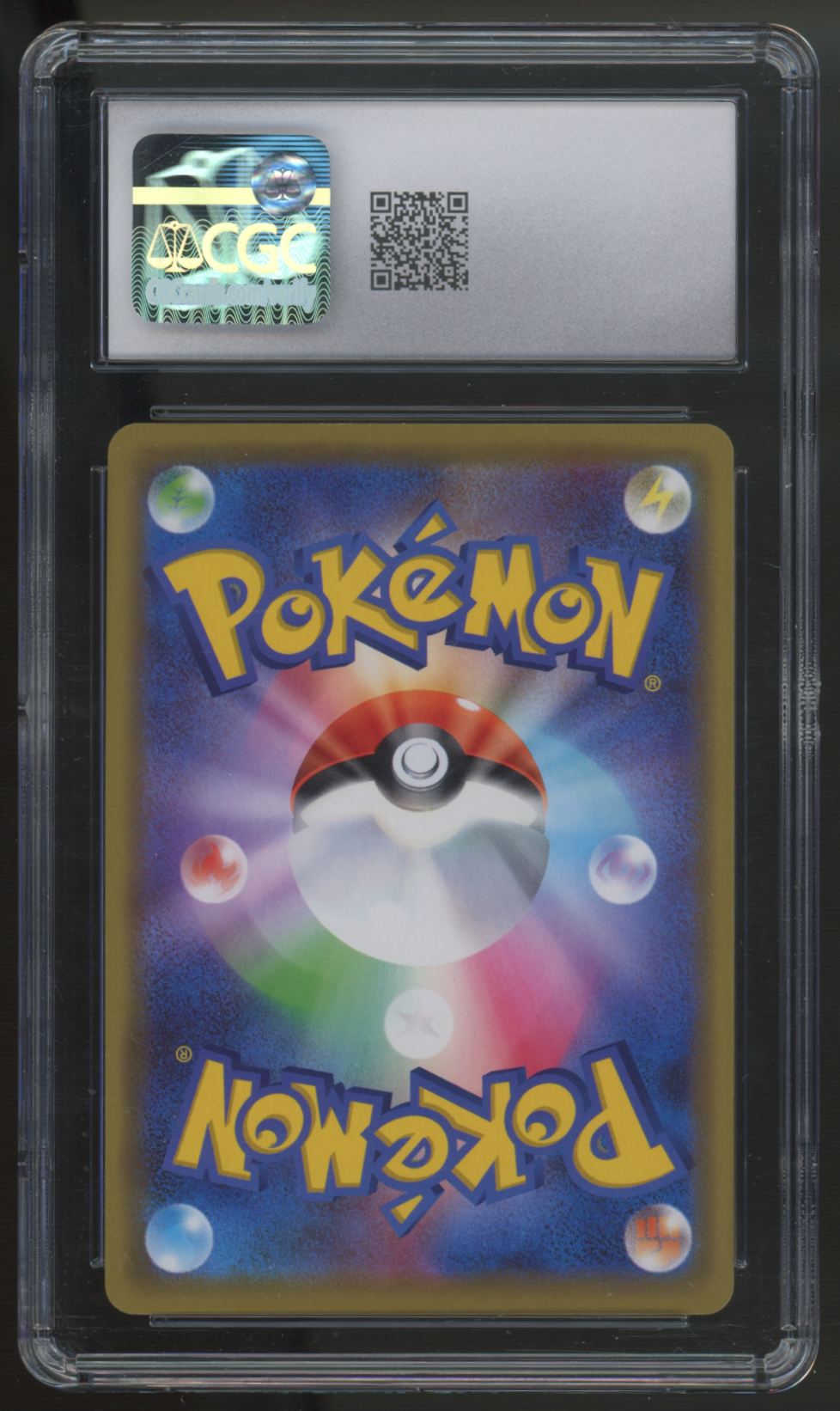 2019 Pokemon Moltres & Zapdos & Articuno JP Tag Team All Stars #102 CGC 10