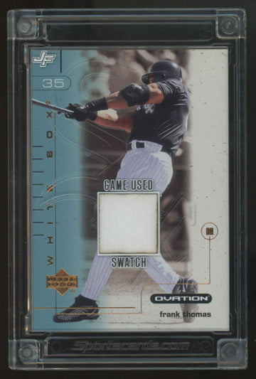 2025 Jersey Fusion Frank Thomas Game Used Patch #35