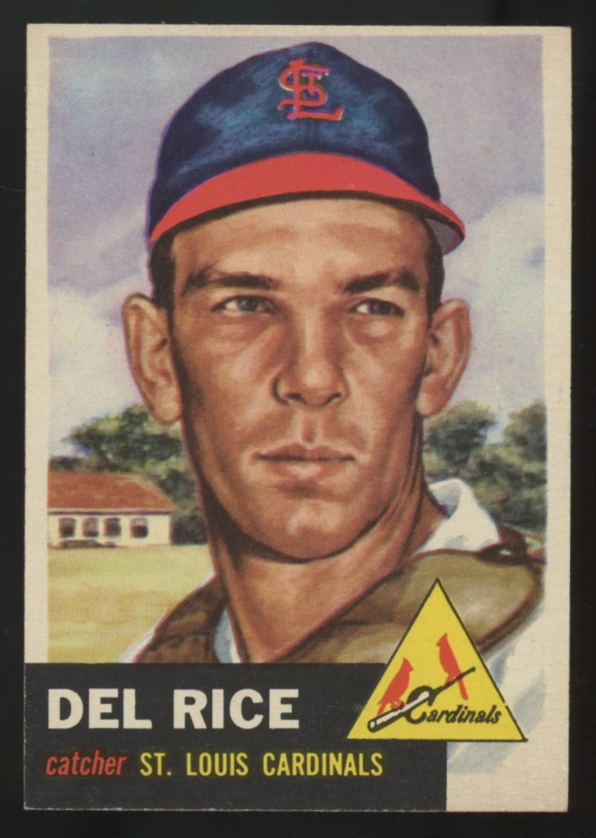 1953 Topps Del Rice #68 EX/MT