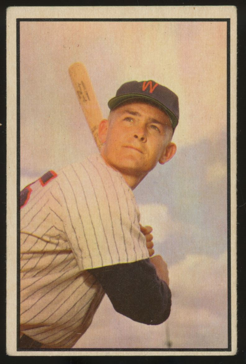 1953 Bowman Pete Runnels #139 EX