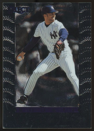 1997 Pinnacle Select Mariano Rivera RC Rookie Revolution /2000 #18