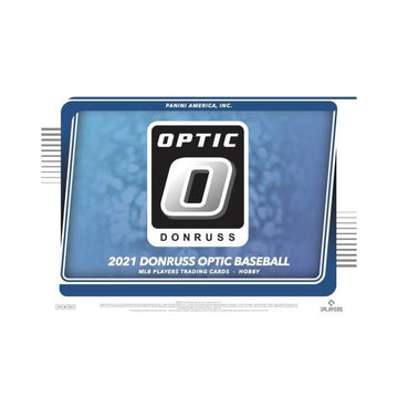 2021 Panini Donruss Optic Baseball Hobby Box