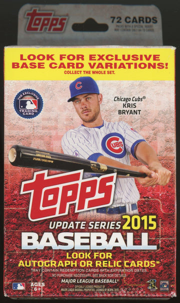 2015 Topps Baseball Update Series Hanger Box(Variations) Factory Sealed
