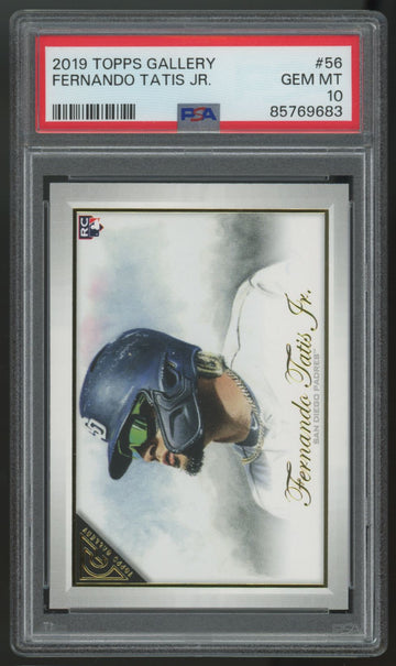 2019 Topps Gallery Fernando Tatis Jr. RC #56 PSA 10 *683