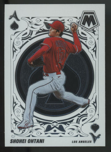 2022 Panini Mosaic Shohei Ohtani Aces #A-2 "A"