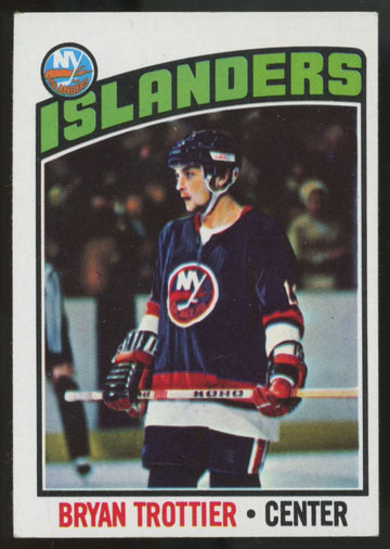 1976-77 Topps Bryan Trottier RC #115 EX