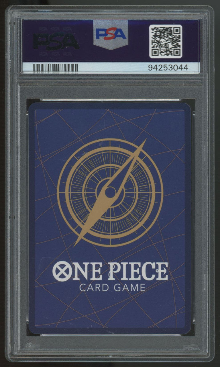 2023 One Piece Portgas D. Ace OP02 Manga Alt Art #013 PSA 10