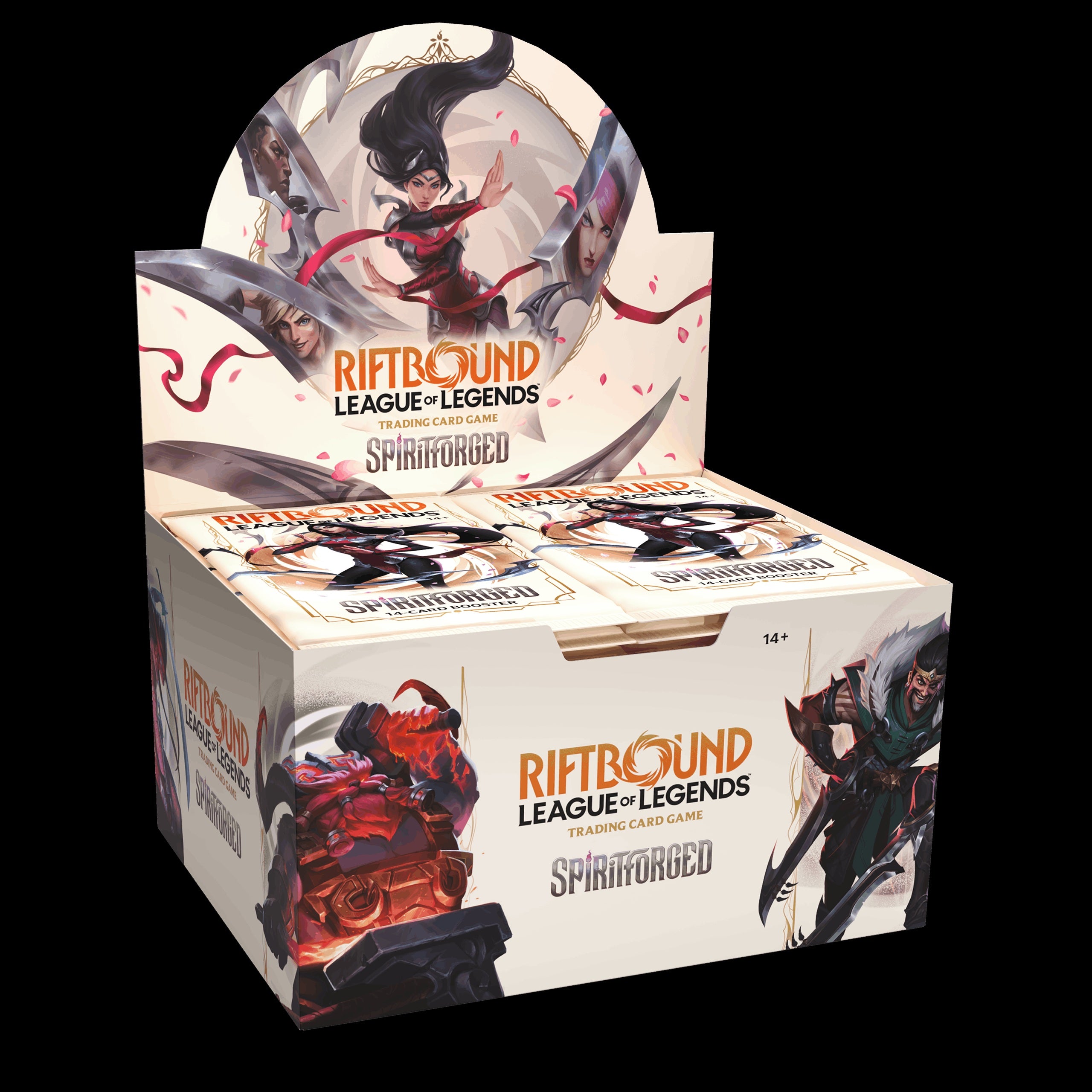 Riftbound:  Spiritforged Booster Box