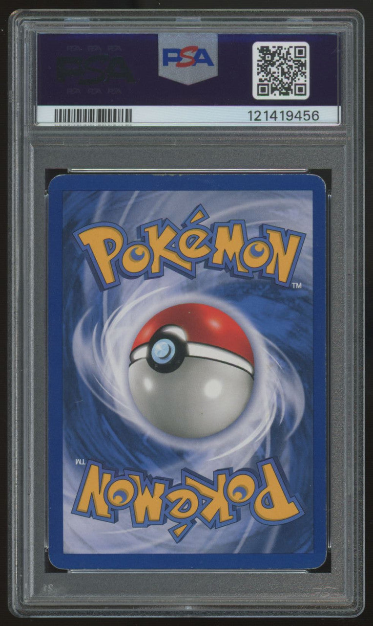 2000 Pokemon Blastoise Base Set II Holo #2 PSA 5