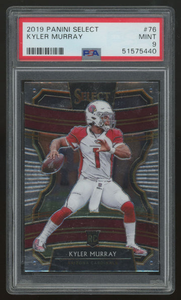 2019 Panini Select Kyler Murray RC #76 PSA 9 *440