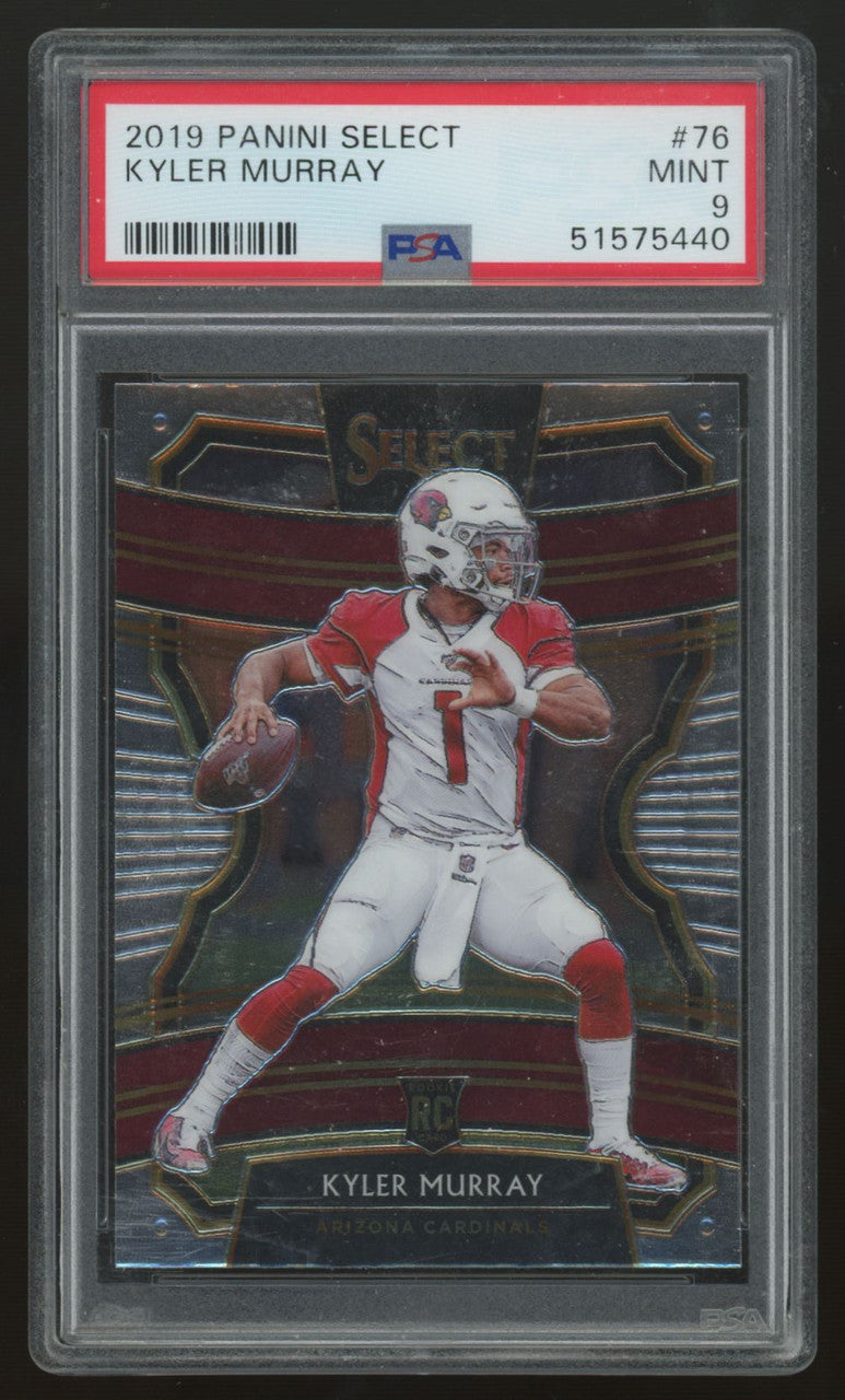 2019 Panini Select Kyler Murray RC #76 PSA 9 *440