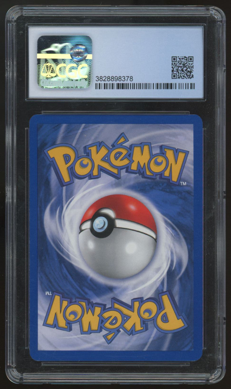 2000 Pokemon Machop Team Rocket 1st Edition #59 CGC 9