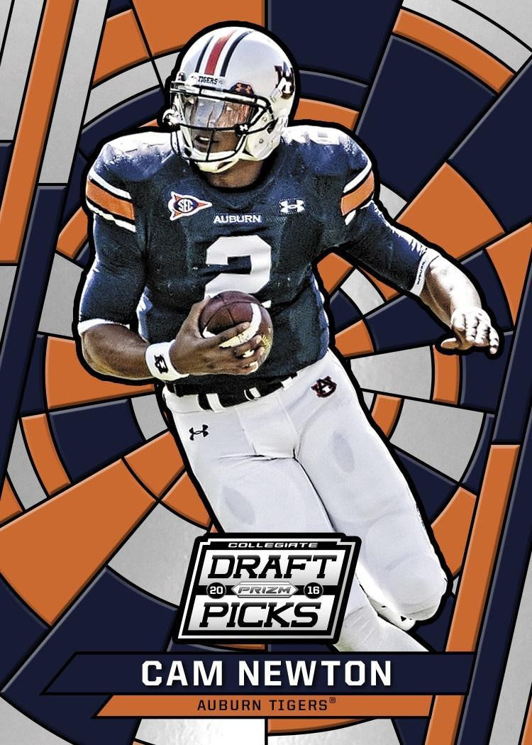2016 Panini Prizm Collegiate Draft Picks Football Hobby Box