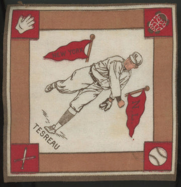1914 B18 Jeff Tesreau Blanket VG