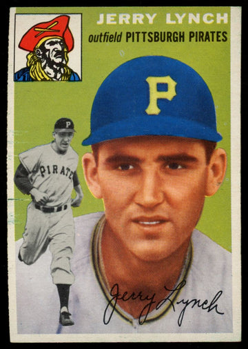 1954 Topps Jerry Lynch #234 NM