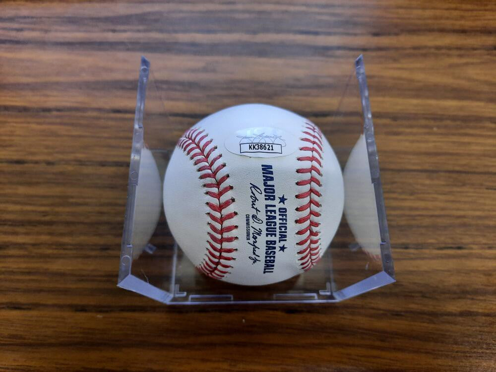Wade Boggs Signed Autographed Inscribed Rawlings OML Baseball JSA