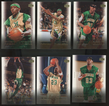 2003-04 Upper Deck LeBron James RC Complete Set (30/30)