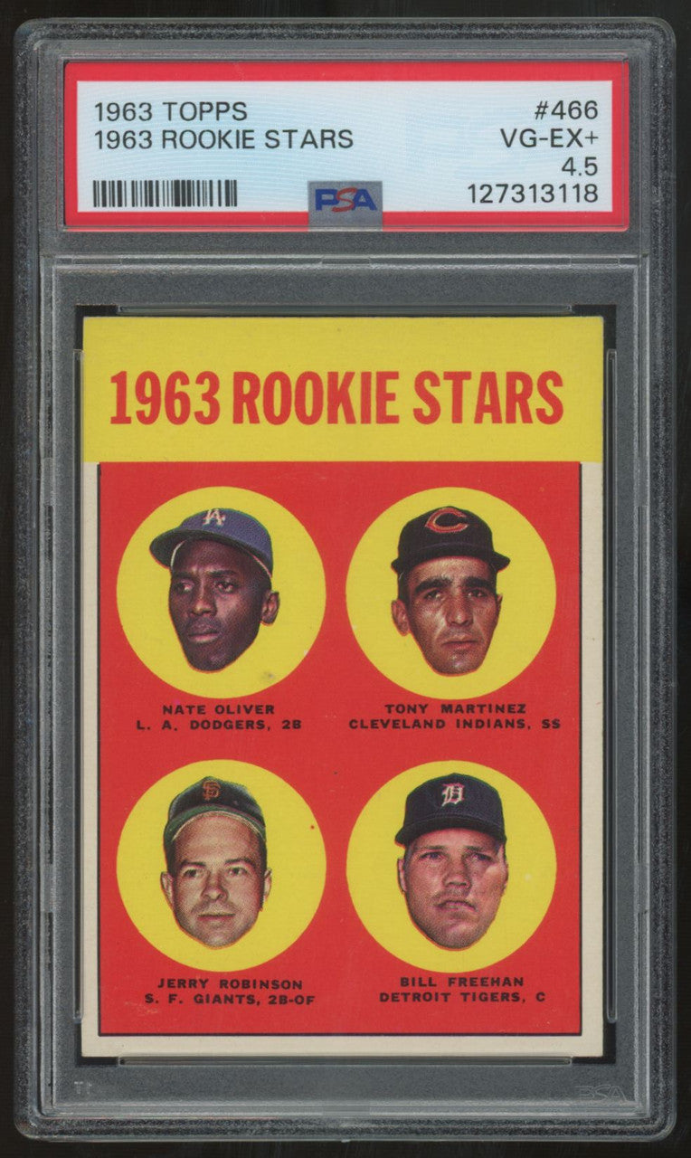 1963 Topps Bill Freehan RC Rookie Stars #466 PSA 4.5 *118