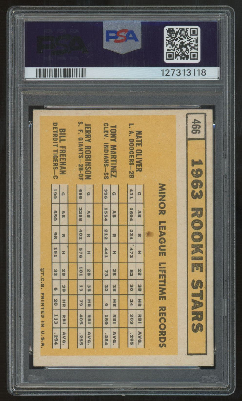 1963 Topps Bill Freehan RC Rookie Stars #466 PSA 4.5 *118
