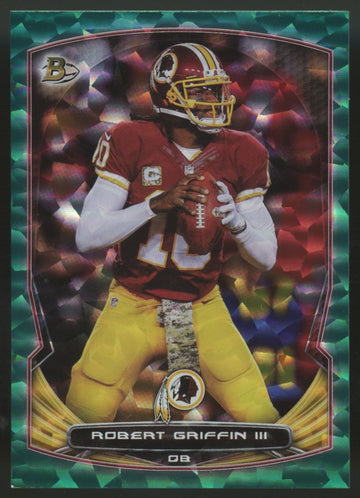 2014 Bowman Robert Griffin III Gridiron Ice 1/1 #66