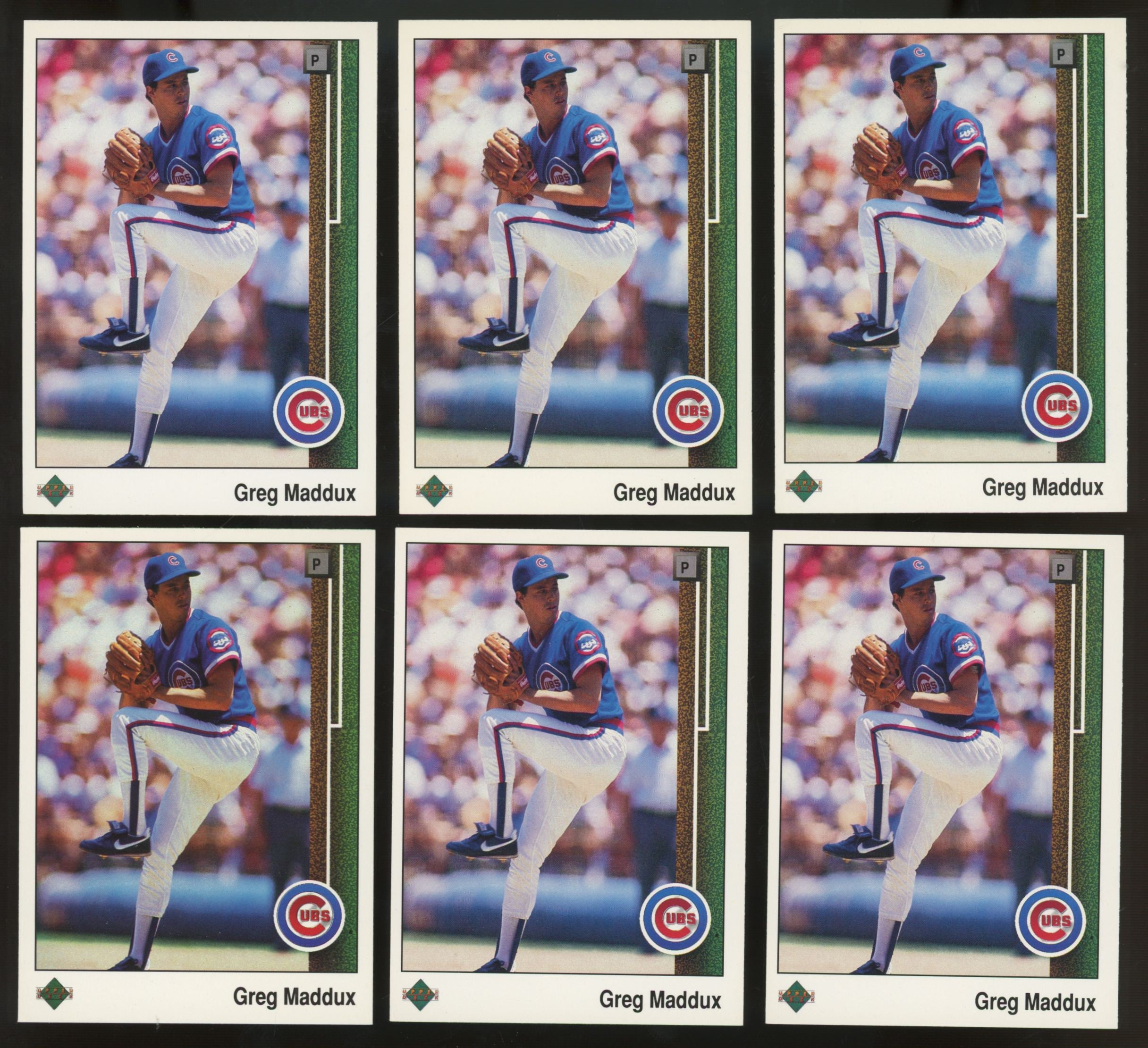 1989 Upper Deck Greg Maddux #241 (Lot of 50)