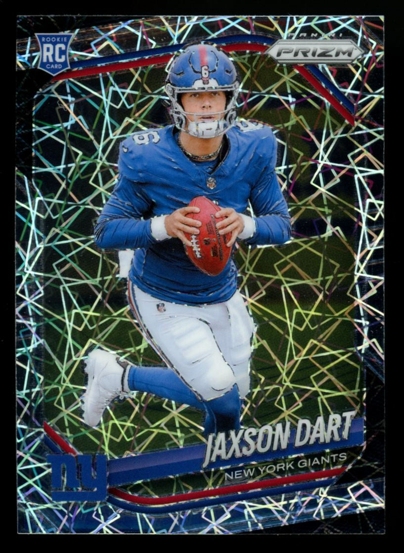 2025 Panini Prizm Jaxson Dart RC Lazer #332