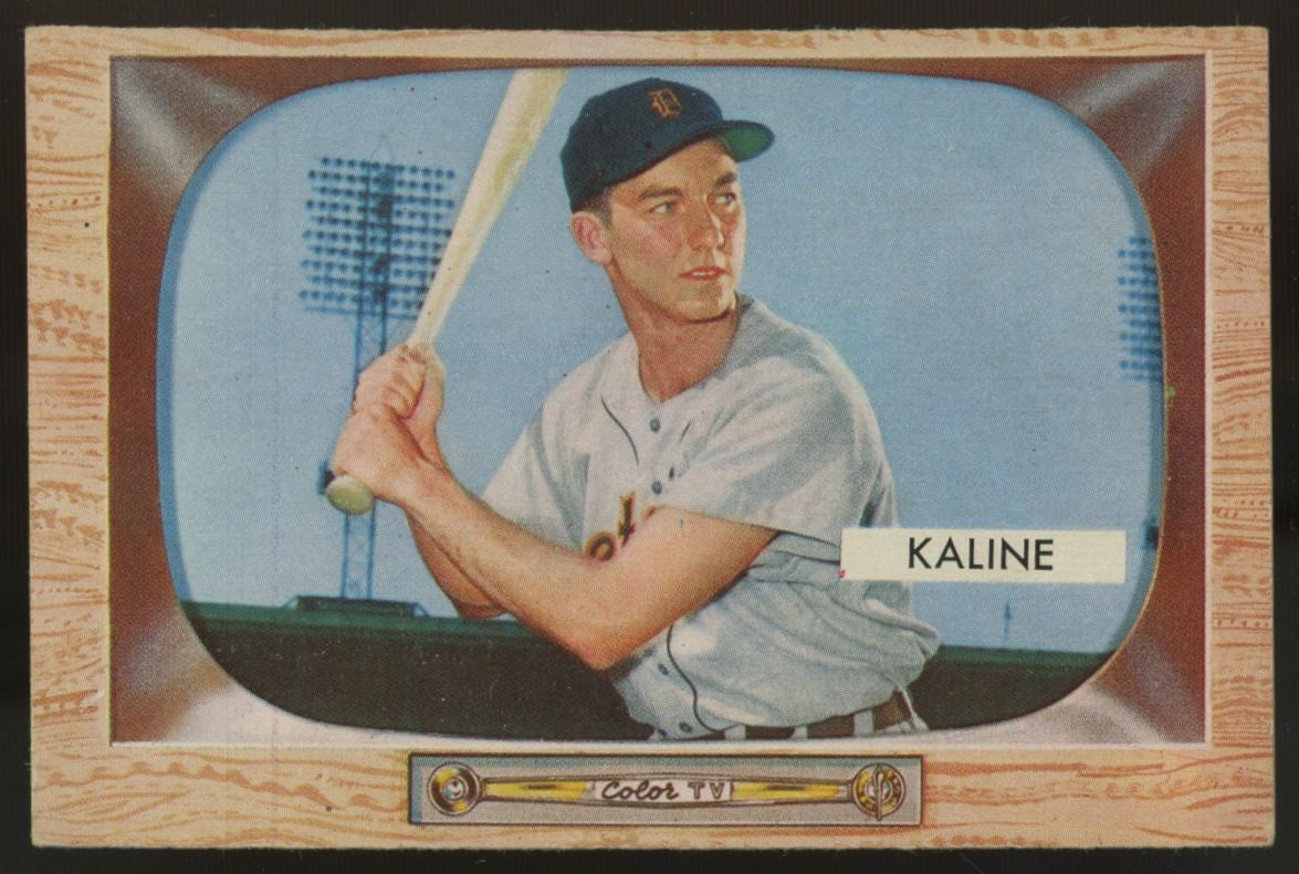1955 Bowman Al Kaline #23 EX+ Centered