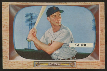 1955 Bowman Al Kaline #23 EX+ Centered