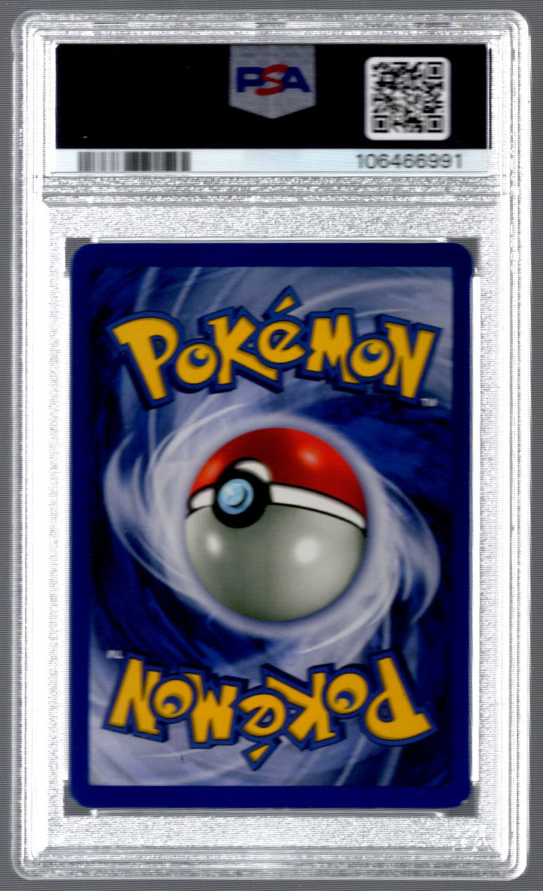 2000 Pokemon Erika's Dragonair Gym Heroes 1st Edition Holo #4 PSA 7