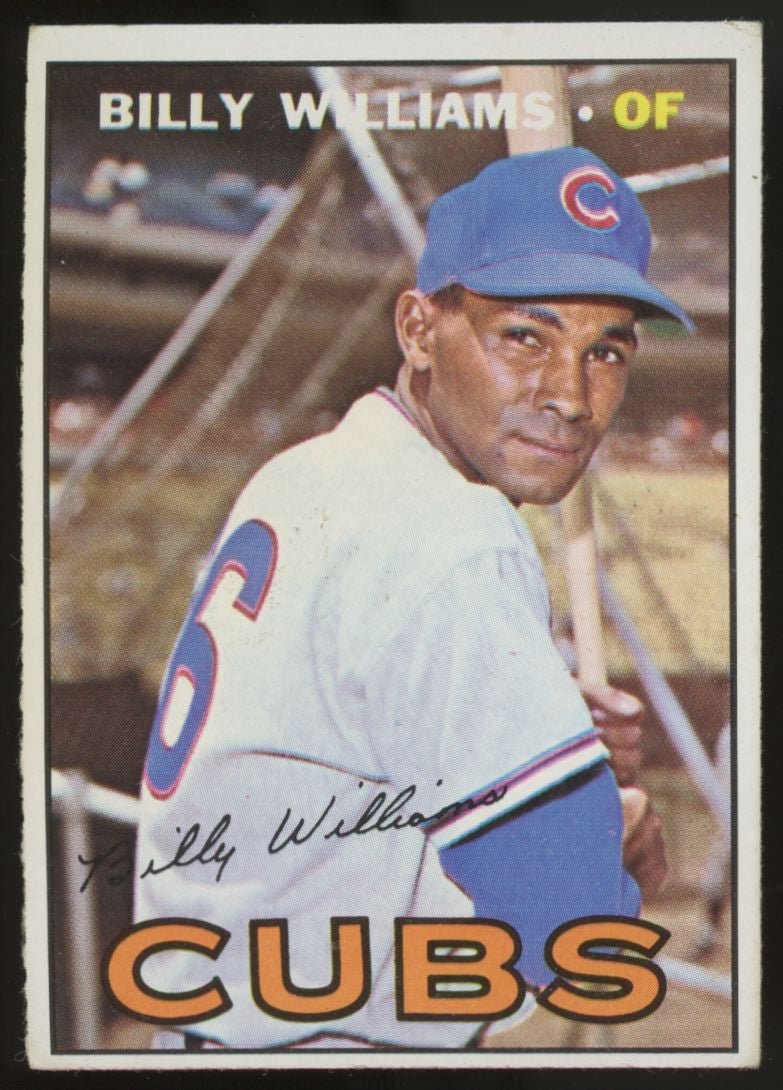 1967 Topps Billy Williams #315 VG/EX