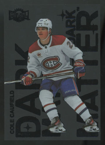 2024-25 Skybox Metal Universe Cole Caufield Dark Matter SSP #DM-12